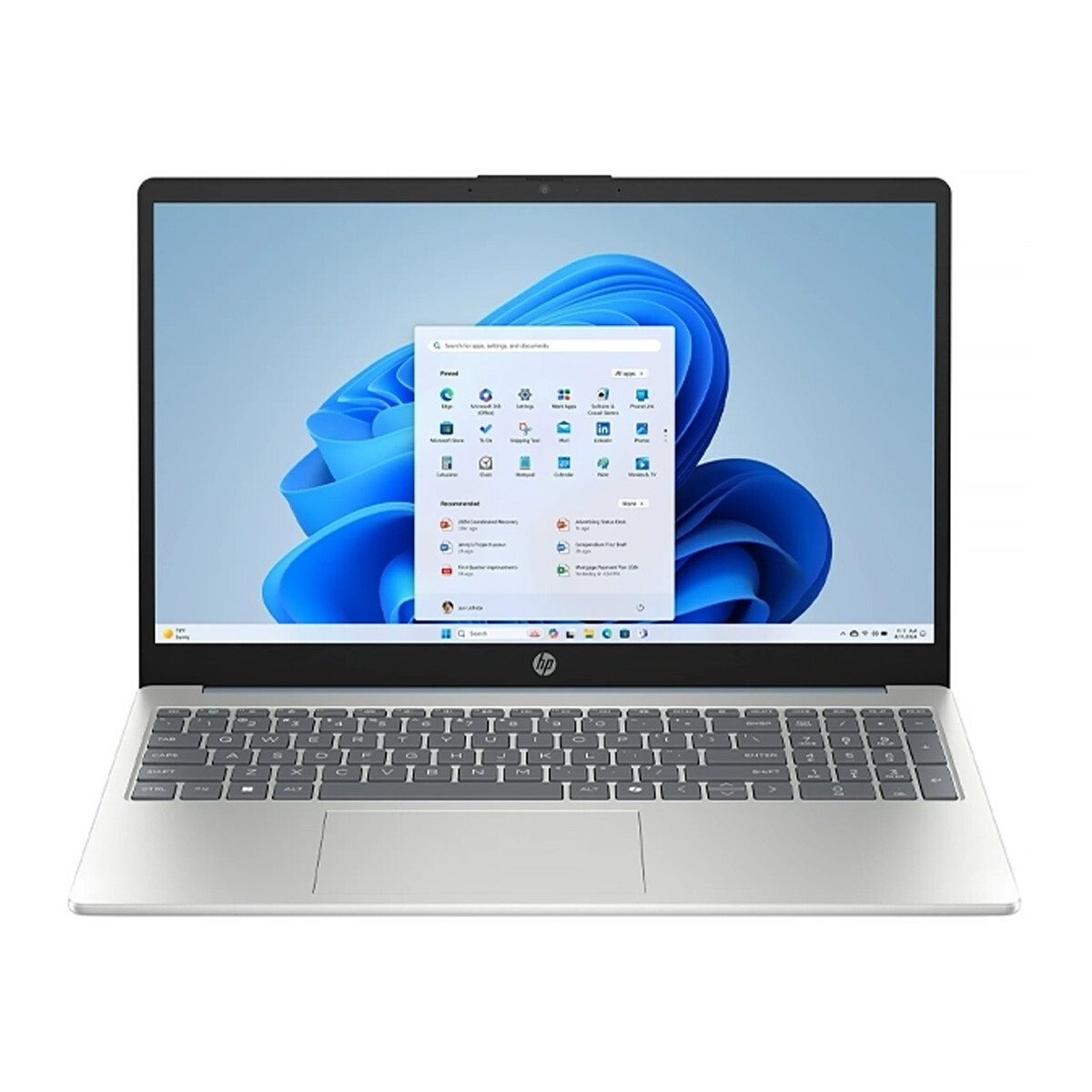 Notebook HP 15-FD0130 i3-N305 256GB 8GB 15.6" 
