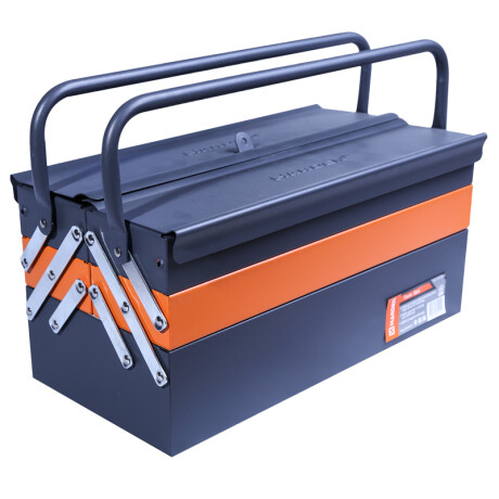 CAJA DE HERRAMIENTAS METALICA 420X200X205MM PRO HA Sin color