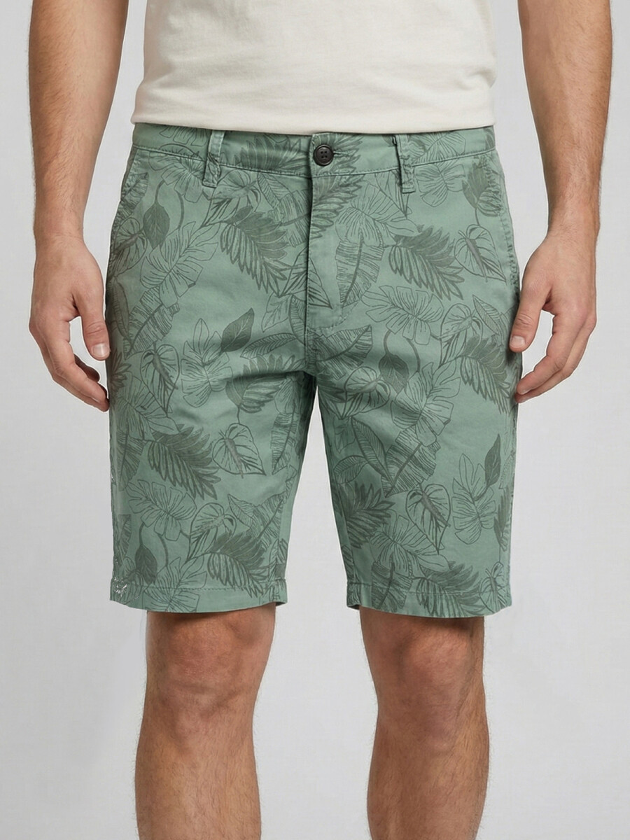 BERMUDA CHINA PRINT AQUA 