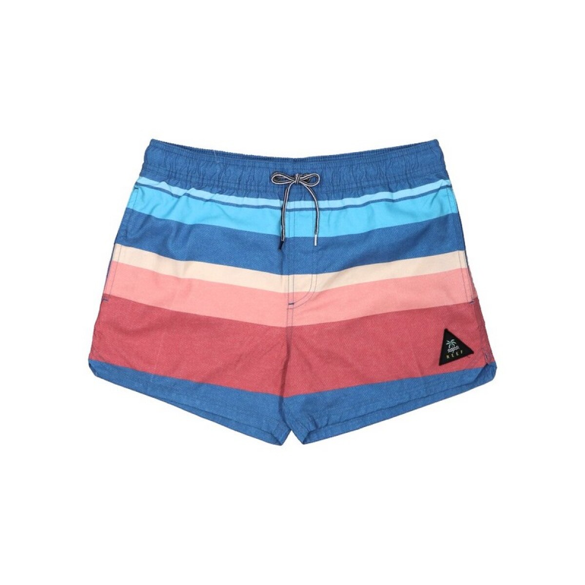 Short Reef Stripe - Azul 