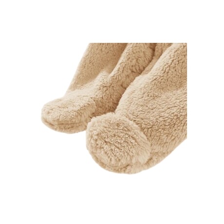 Body Oso tela polar 9 meses Crema