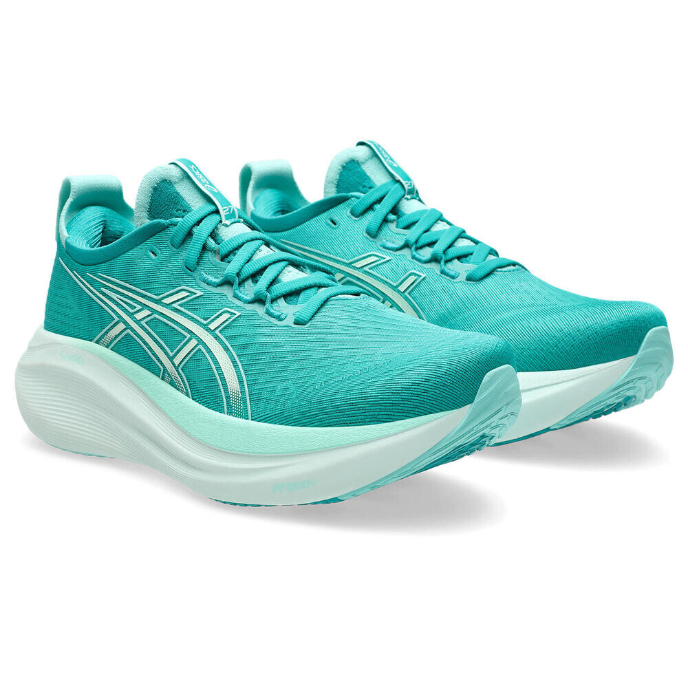Zapatillas Running GEL-Nimbus 27 Mujer Wave Teal/illuminate Mint