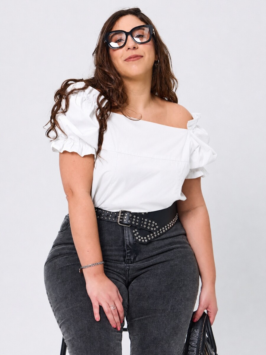 Blusa Diana blanca