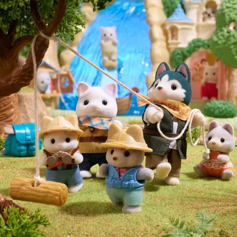 Bruce Husky Sylvanian Families 5825 Bruce Husky Sylvanian Families 5825
