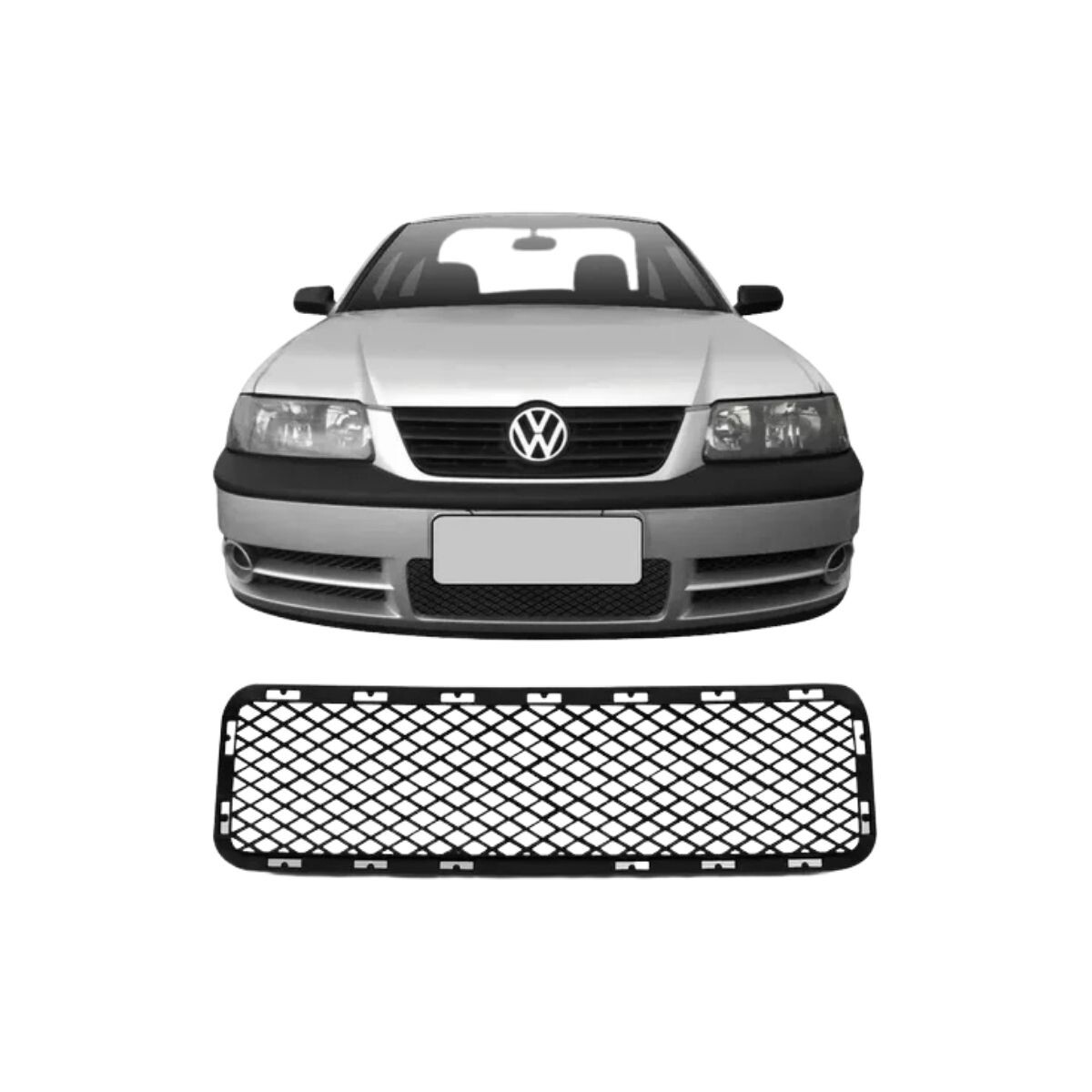 REJILLA DE PARAGOLPE CENTRAL GOL G3 FASE 2 04/05 