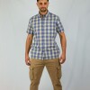 Camisa a cuadros Hilton Blue/green