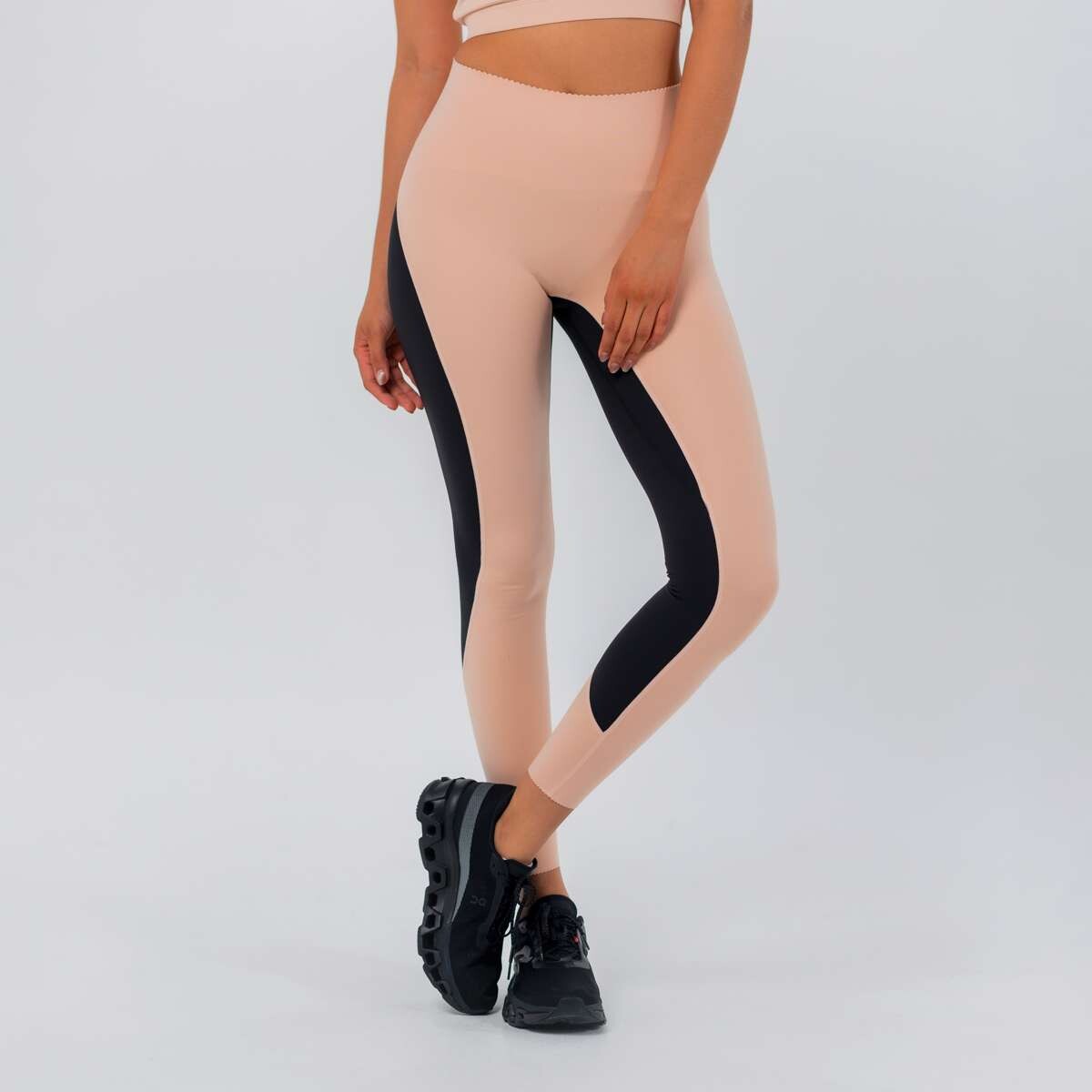 Pantalón Largo Ztek Roxie Legging de Mujer - Crema 