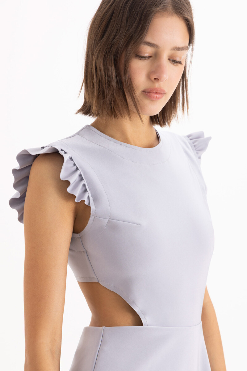 VESTIDO SELENE Gris