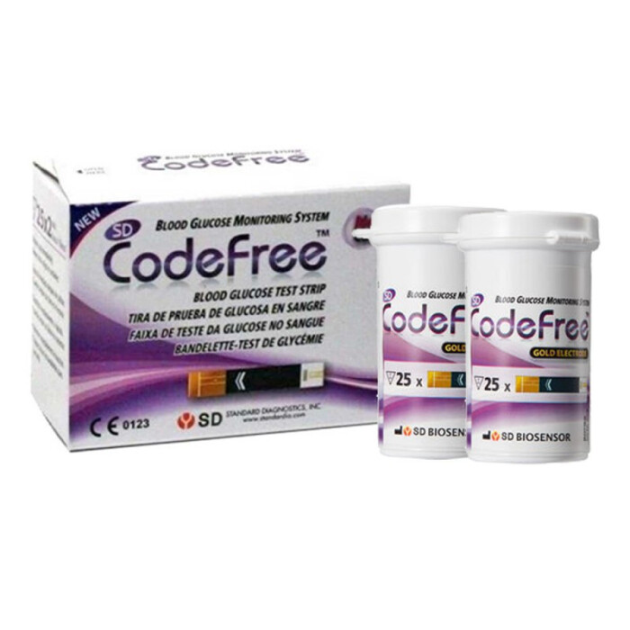 CODEFREE CJ X 50 TIRAS única