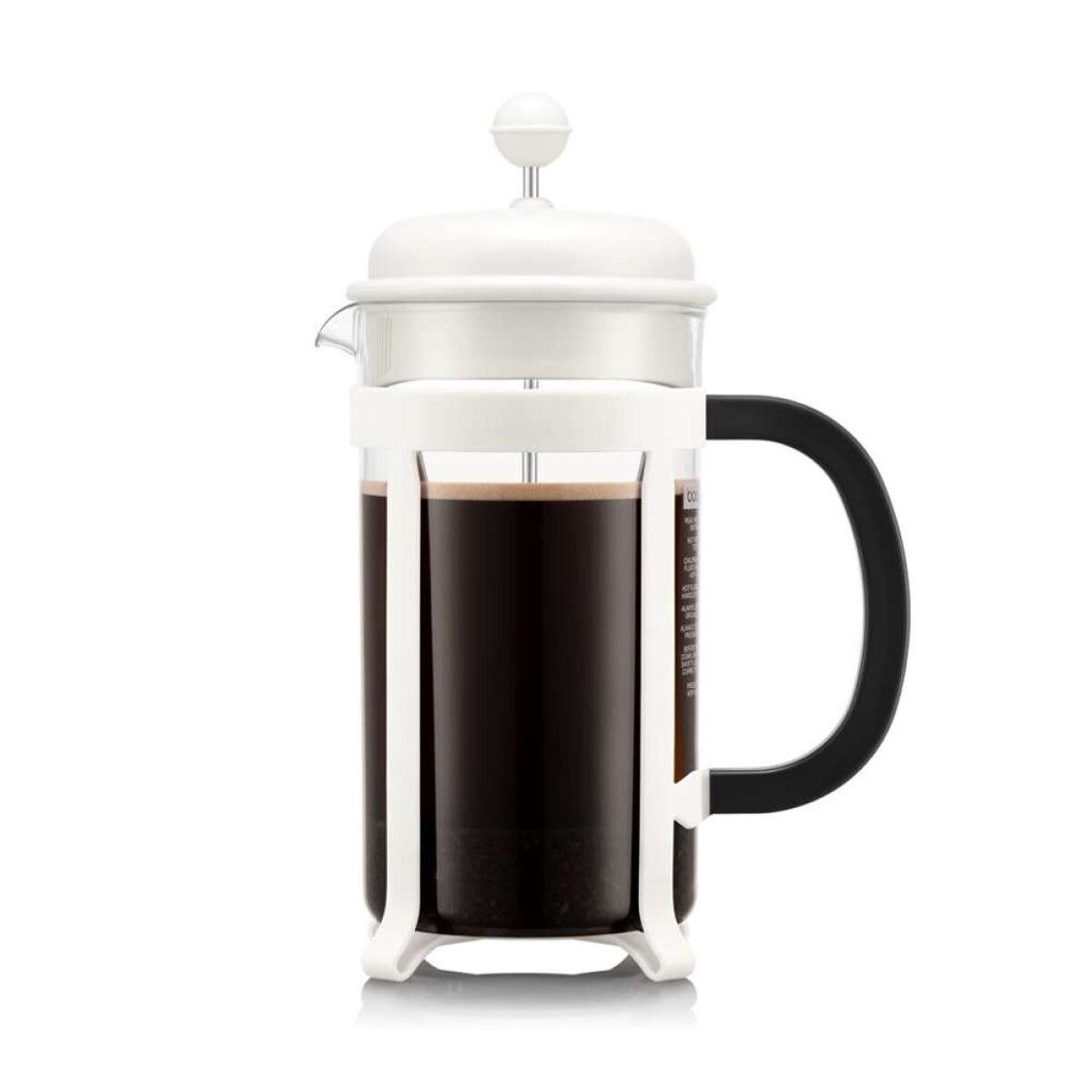 Cafetera 1Lt 8 Tazas Java Press Bodum - Blanco 