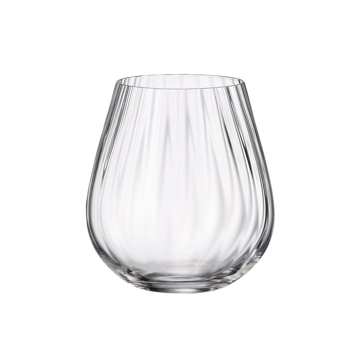 SET 6 VASOS 380ML SARAH WATERFALL BOHEMIA 