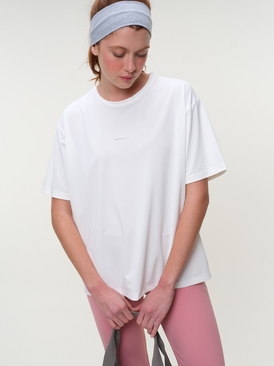Remera Granate - Crudo 