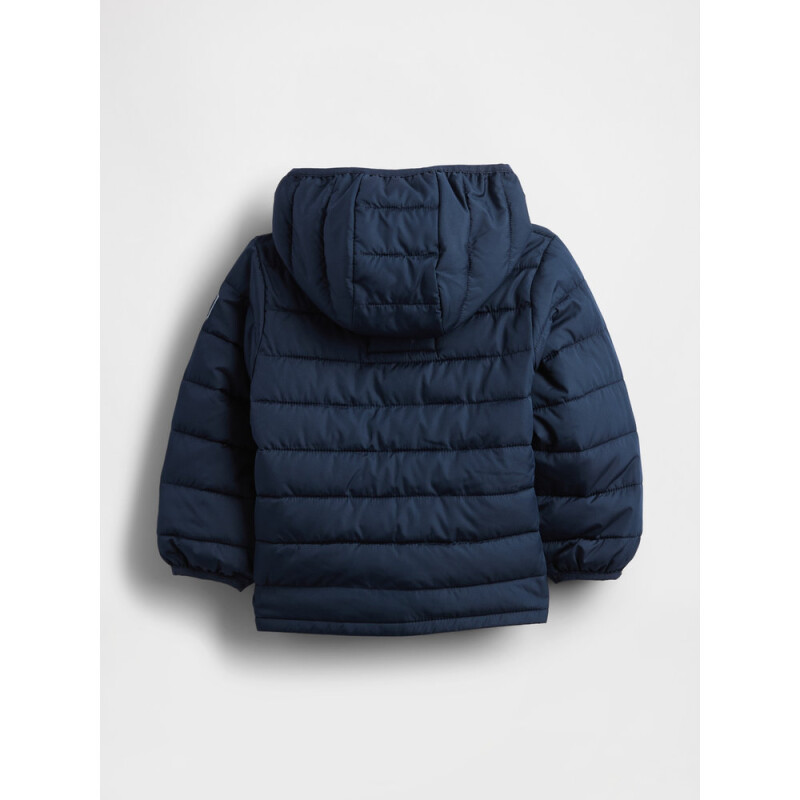 V-FRCH LWT PUFFER TAPESTRY NAVY
