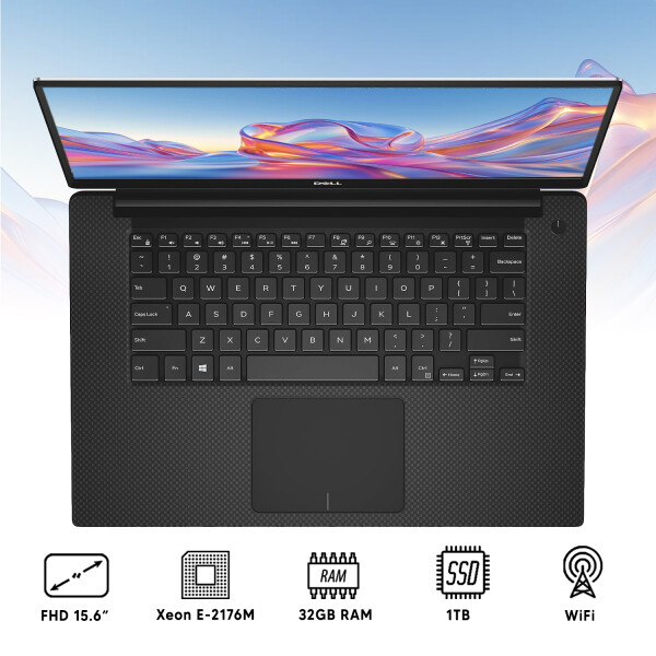 Notebook Dell 5530 Xeon 2176 32gb 1tb NOTEBOOK RFPL DELL 5530 XEON/32/1/P1000