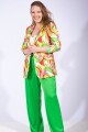 Blazer multicolor Verde Manzana