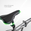Bicicleta Plegable Rodado 20 Shimano Parrilla Gris