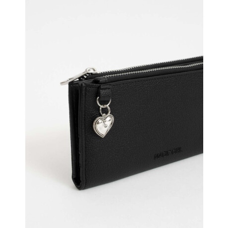 Billetera Fichero Negro Negro