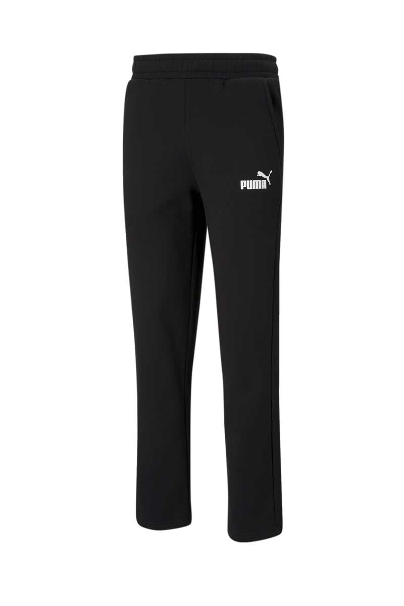 PANTALON PUMA HOMBRE 586720 RECTO S/FELPA Negro