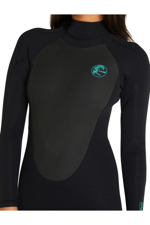 Focus Dama 3/2mm - Full Wetsuit Back Zip - Negro Focus Dama 3/2mm - Full Wetsuit Back Zip - Negro