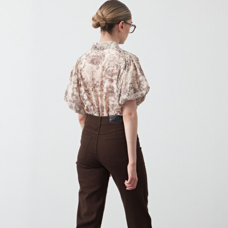 PANTALON NIPON Chocolate