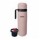 Termo 1Lt Acero Inox Recubierto Mango Fijo Cuori Tero Colori Rosa