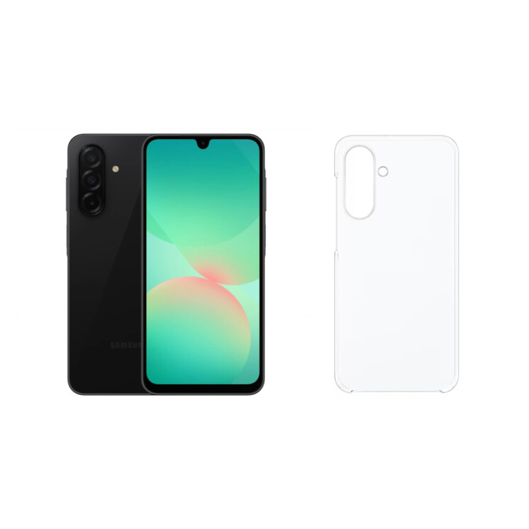 Samsung Galaxy A26 5G 128GB Black + Clear cover transparancy ¡De Regalo!
