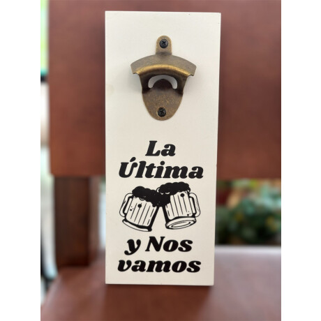 DESTAPADOR BRINDIS BLANCO