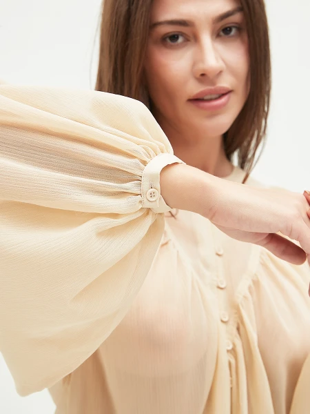 BLUSA MORITAN BEIGE