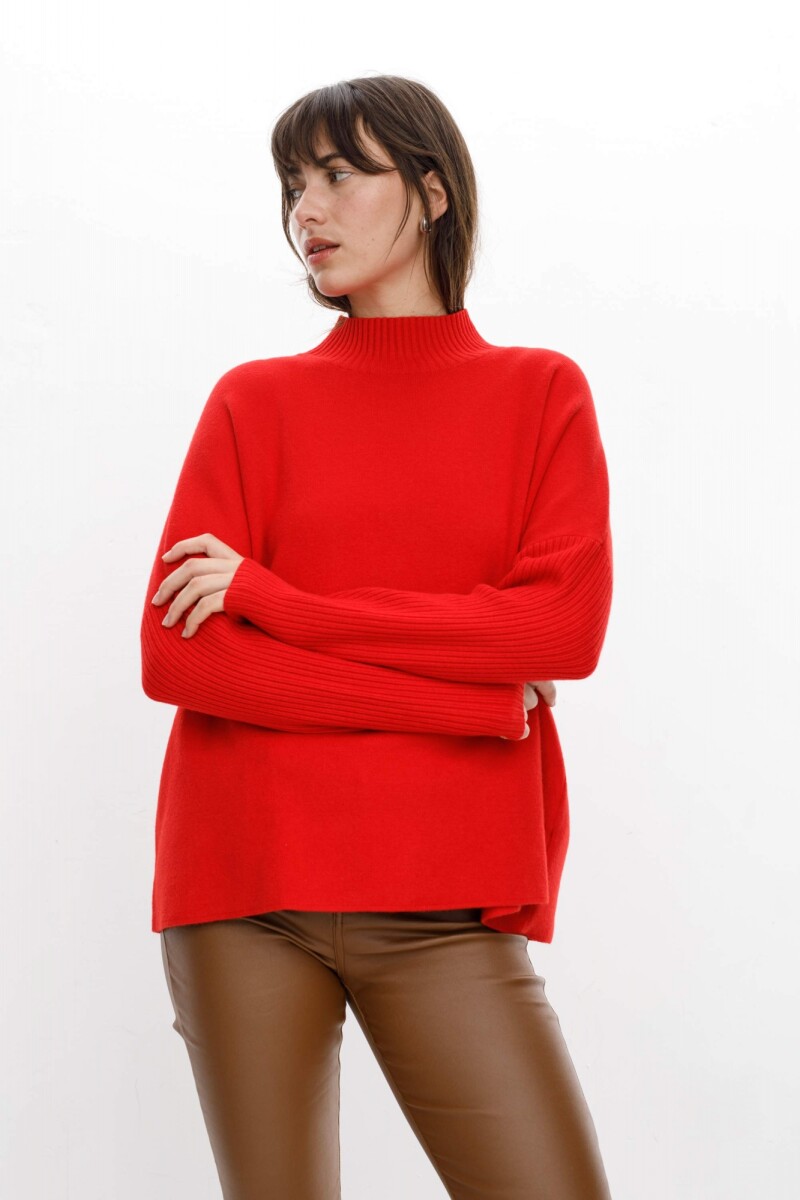 Sweater Milena Rojo