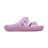 Floral Cut Out Elevated Sandal V2 - Unisex Hydrangea
