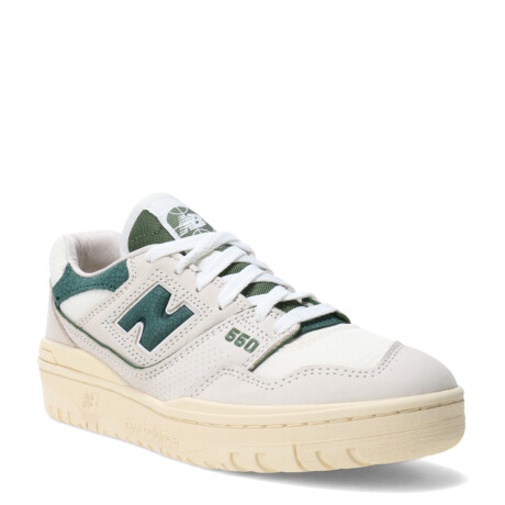 Championes Unisex New Balance 550 Urbano Court Beige - Verde