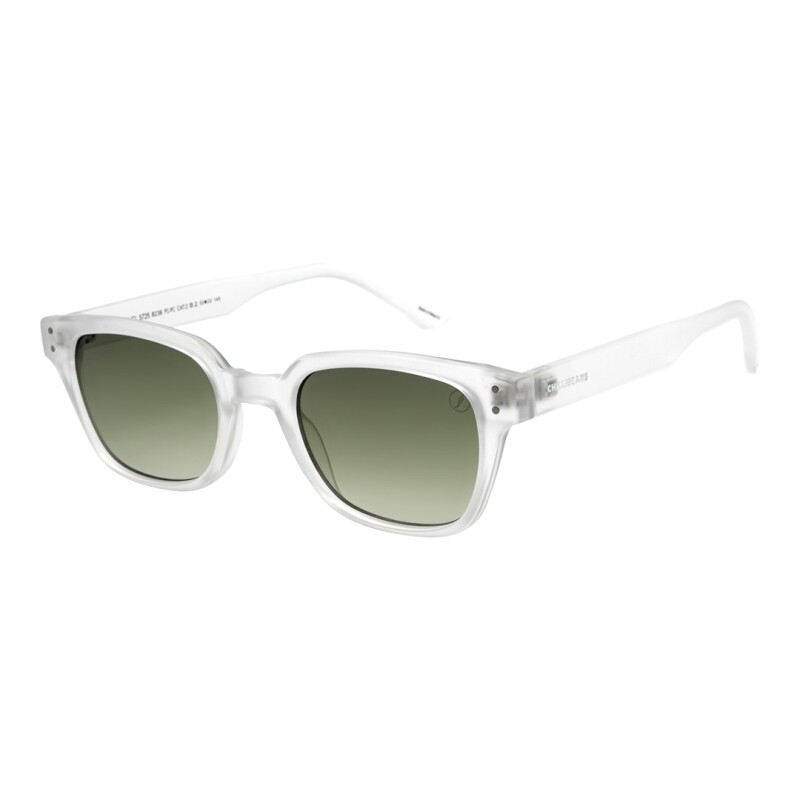 Lentes de Sol Chilli Beans Tepic Transparente - Verde
