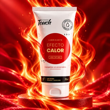 Gel Lubricante Different Touch Efecto Calor 70cc Gel Lubricante Different Touch Efecto Calor 70cc