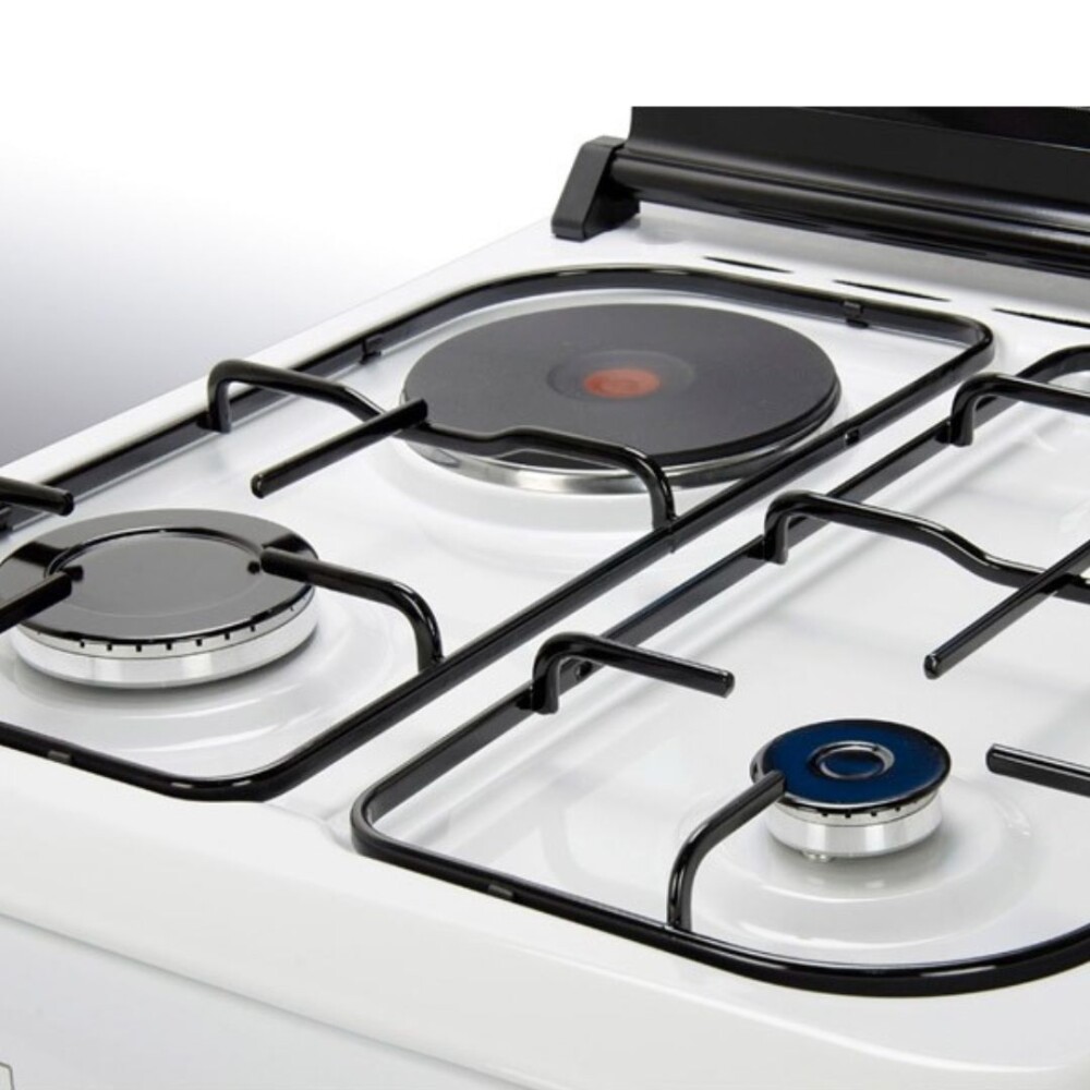 Cocina Combinada Blanca 4H - Modelo Z2723 - Tem Cocina Combinada Blanca 4H - Modelo Z2723 - Tem