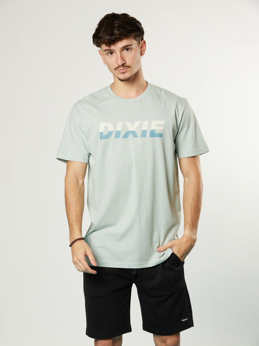 T-SHIRT FRODO DIXIE - Aqua 