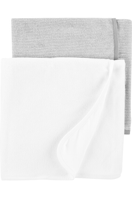 Pack dos toallas de algodón diferentes diseños 0