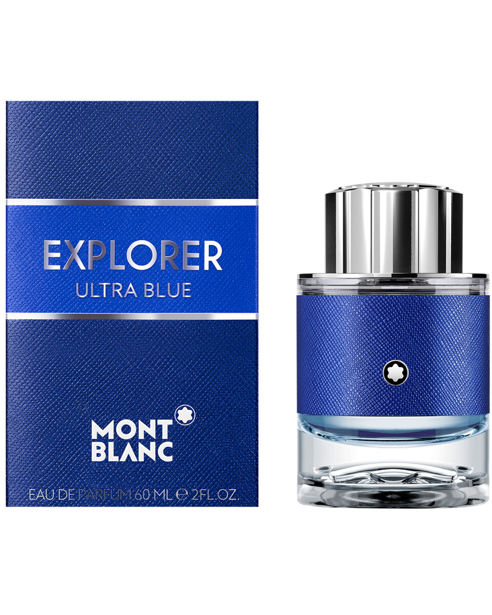 Perfume Montblanc Explorer Ultra Blue EDP 60ml Original 