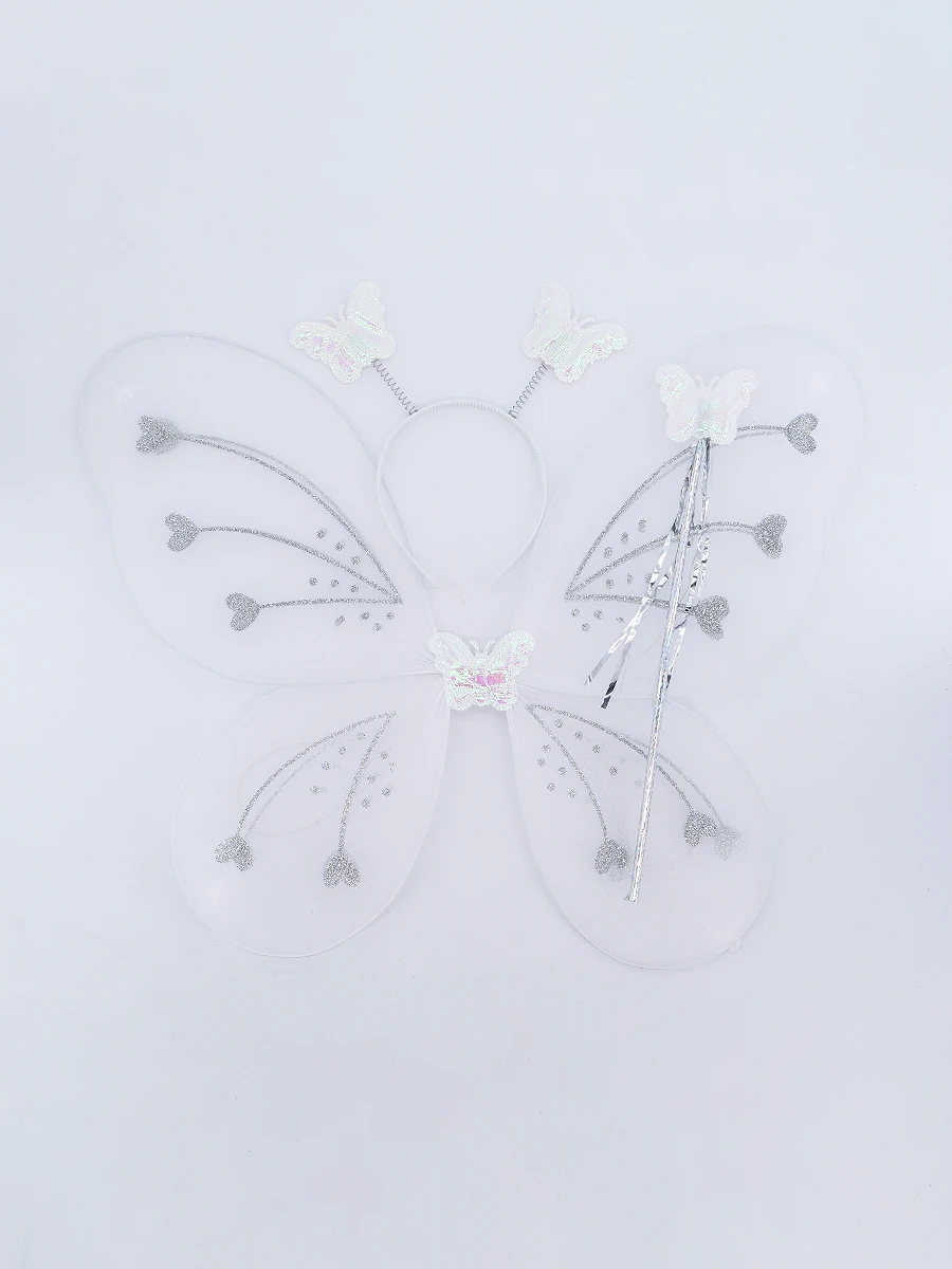 ALAS MARIPOSA C/ VARITA - OFF WHITE 