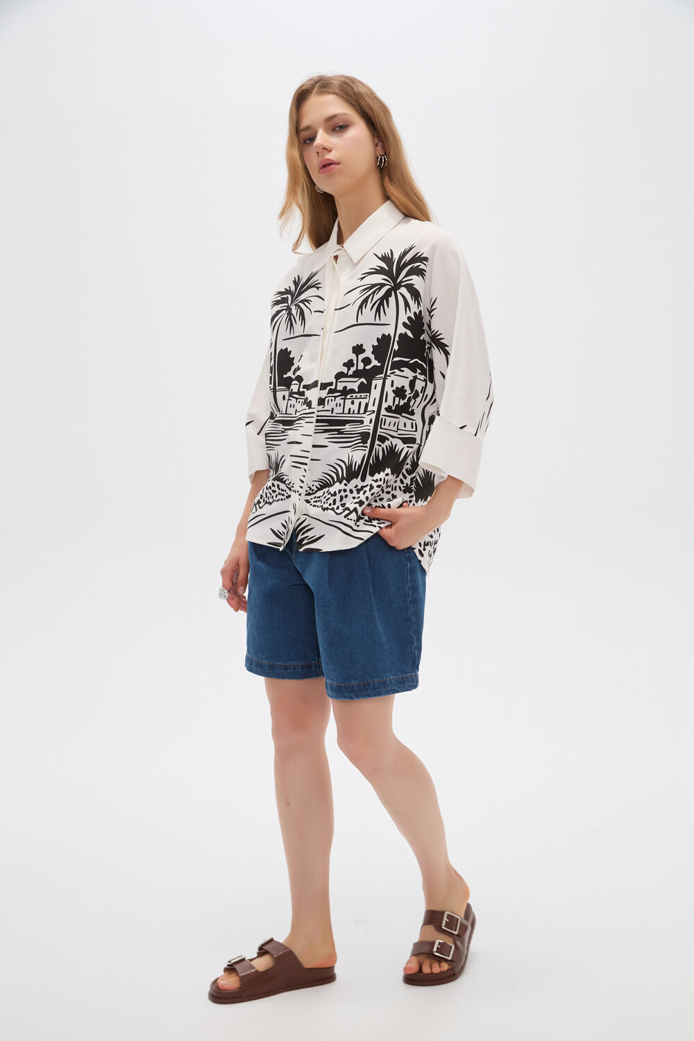Camisa Cathleen Estampado 1