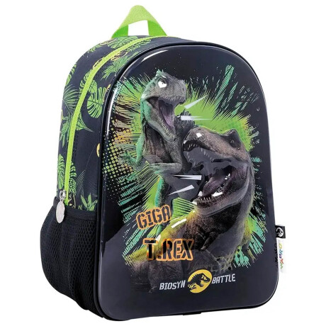 Mochila Infantil Dinosaurio Jurassic Battle 30cm Din77118