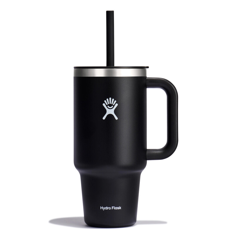 32 oz Travel Tumbler Black