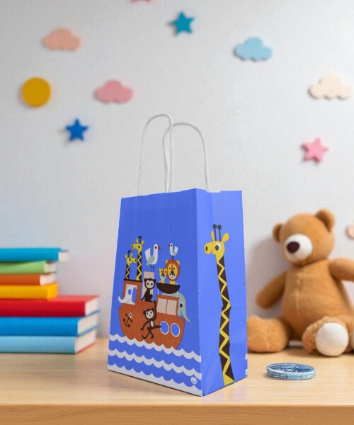 Bolsa fantasia luna 14x08x20 cm ARCA DE NOE