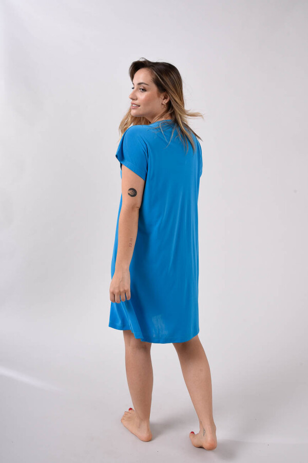 Camisa Agua Marina