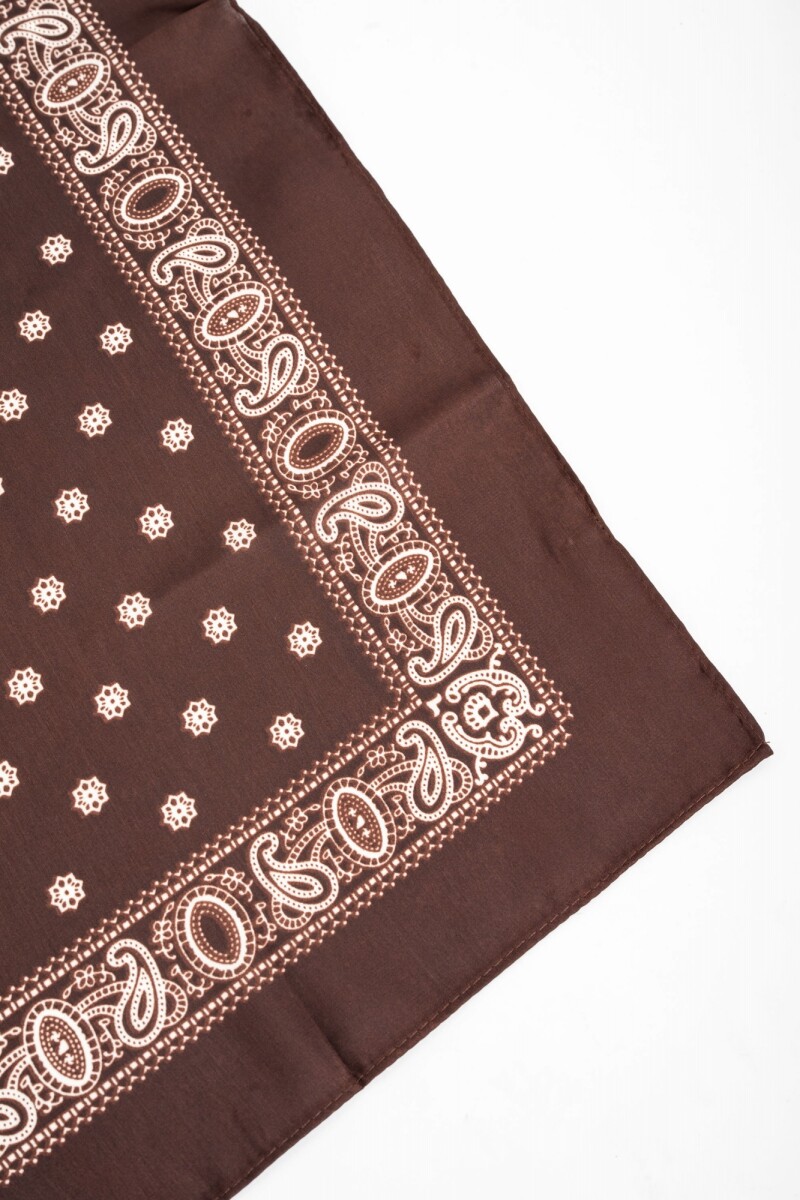 Bandana Puntos Chocolate