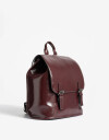 Mochilas Urbanas Mochila Con Solapa Burgundy - Rojo Cereza