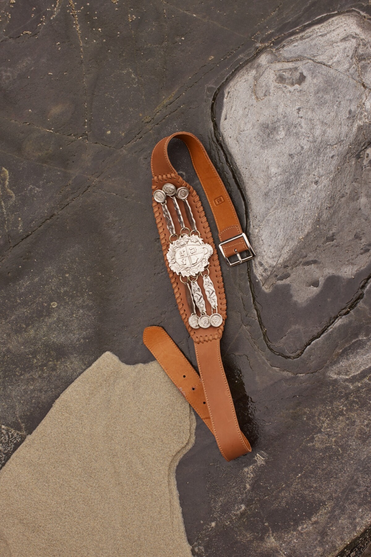 Rastra Belt Camel
