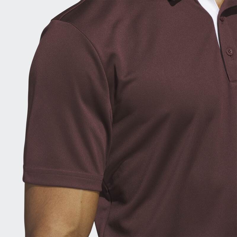 Remera Polo Adidas Drive Bordo