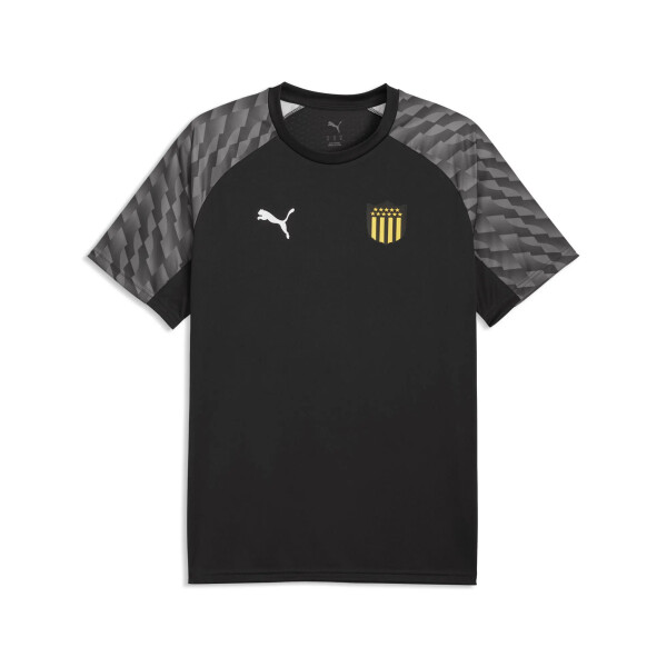 Remera Puma Peñarol team Jersey Hombre 659721 03 Negro-gris
