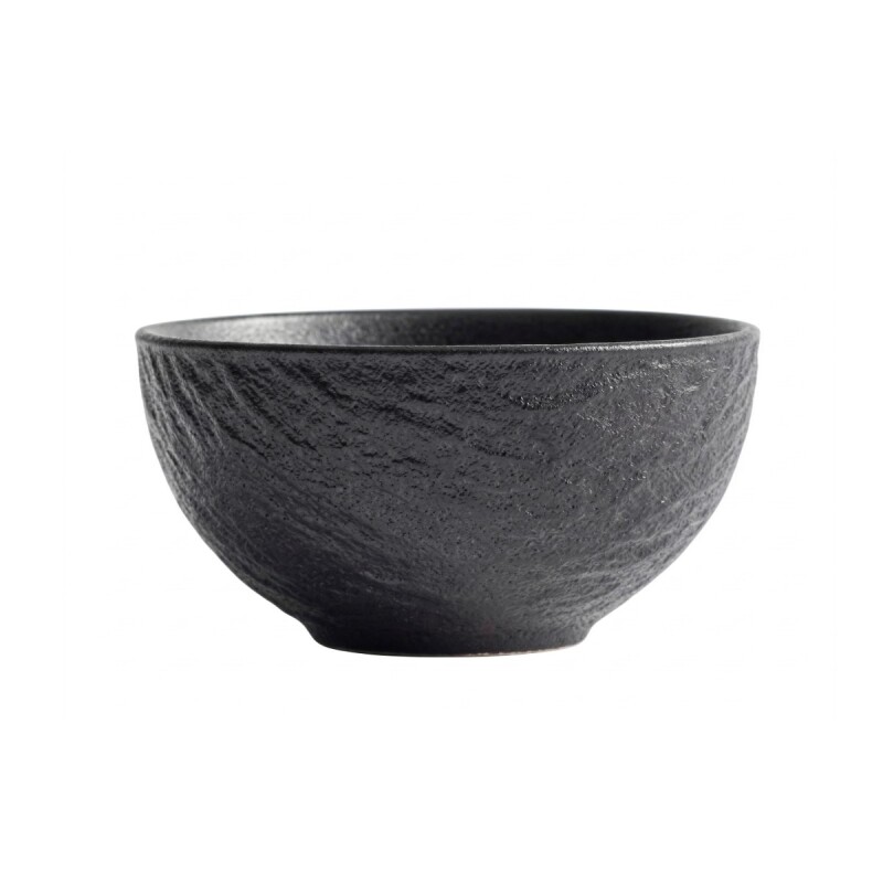 BOWL CERAMICA NEGRO 11.5X5.5CM Unica