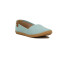 Moleca Zapatilla Casual Calada Turquesa